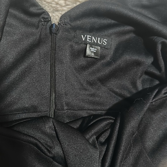 🎃NWT Matte High Slit Elegant Maxi - Picture 7 of 7